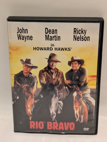 Rio bravo dvd - bravo,