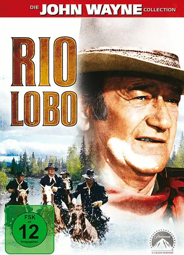 Rio lobo john wayne - lobo,