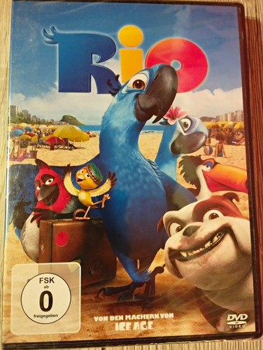 Rio dvd neu in folie - -, folie-