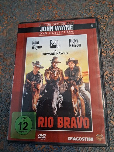 Rio bravo dvd john - dvd,