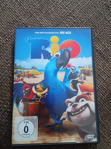 Rio dvd animationsfilm - /,