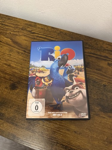 Rio wie neu dvd - 1-, neu!!