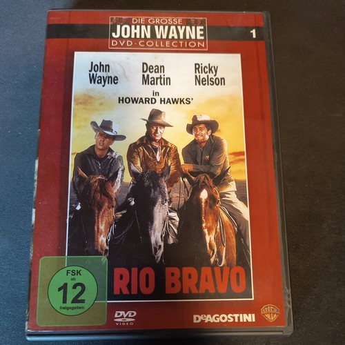 Dvd rio bravo john - -, (john