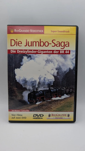 Rio grande die jumbo saga - die, jumbo-saga