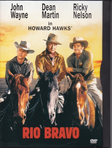 Rio bravo dvd - rio, bravo--dvd--snapper