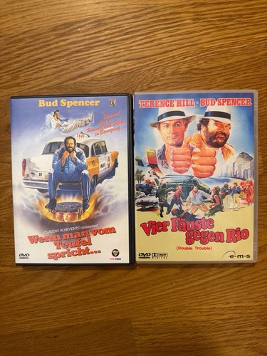 Bud spencer dvd set vier - dvd,