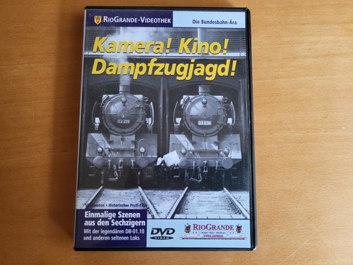 Kamera kino dampfzugjagd - kamera!, kino!