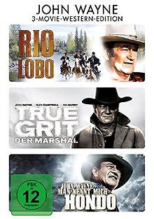 Rio lobo true grit der - -,