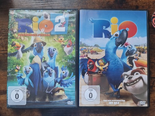 Rio dvd animation - rio, [dvd]