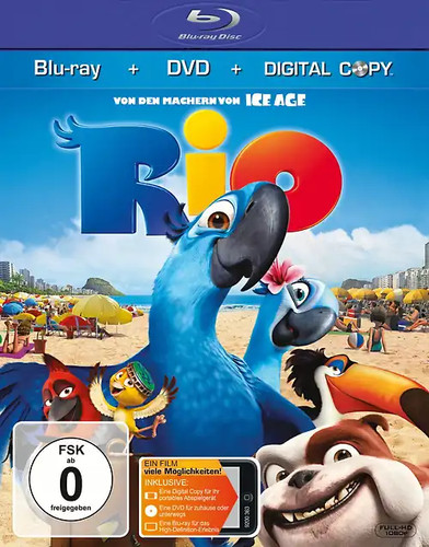 Rio inkl dvd - [inkl., dvd]