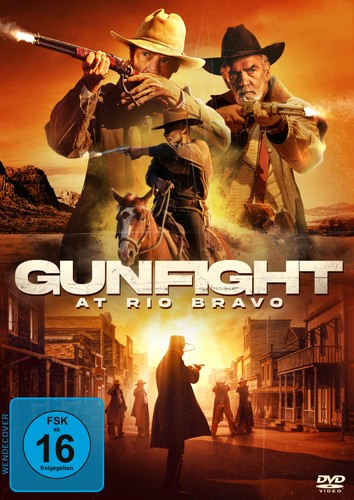 Gunfight rio bravo dvd - at,