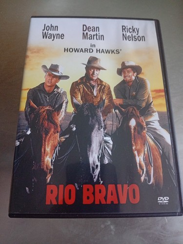 Rio bravo john wayne dvd - -, |