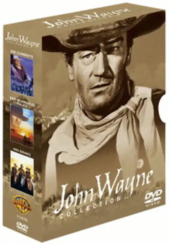 John wayne collection - wayne, dvds)