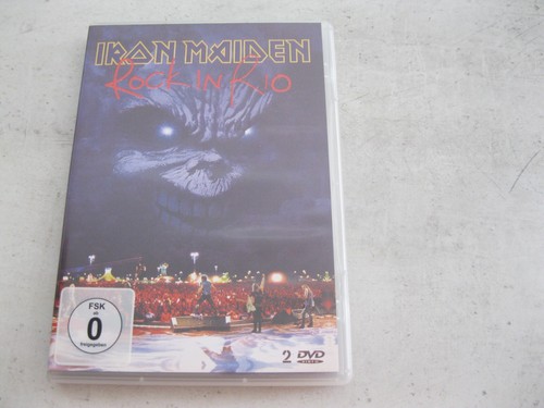 Dvd iron maiden rock - 2, –