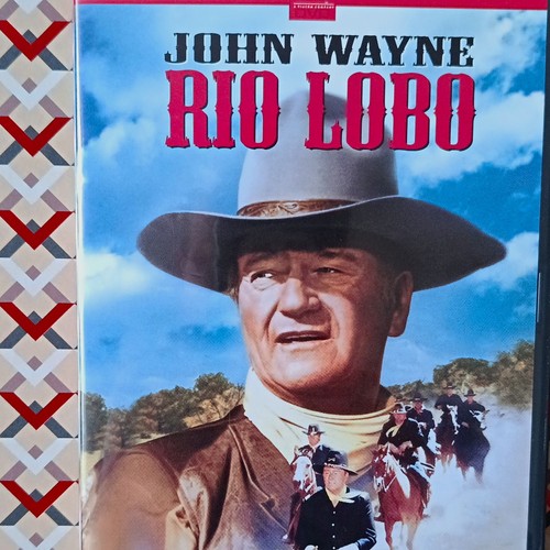 Paramount rio lobo dvd western - lobo,