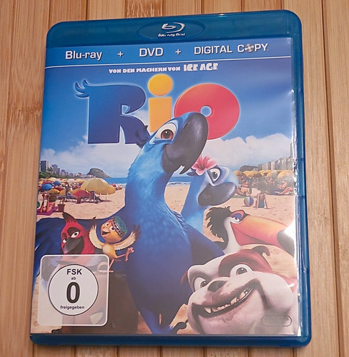 Rio film blu - rio,