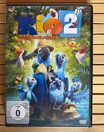 Blue sky studios rio - rio, 2