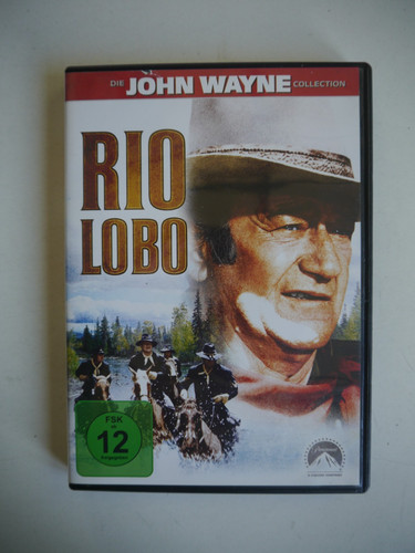 Rio lobo dvd - rio,