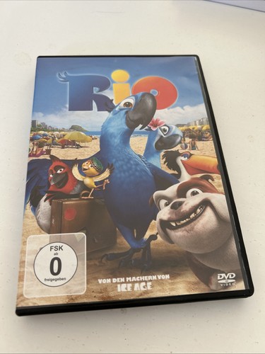 Rio dvd animationsfilm - [dvd], /
