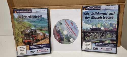 Dvd eisenbahn 3er set rio - eisenbahn,
