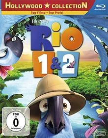 Rio blu ray dvd - 12,