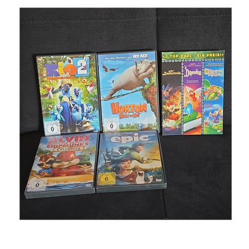 5er dvd paket - dvd-paket, /