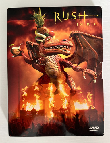 Rush live rio - -, |