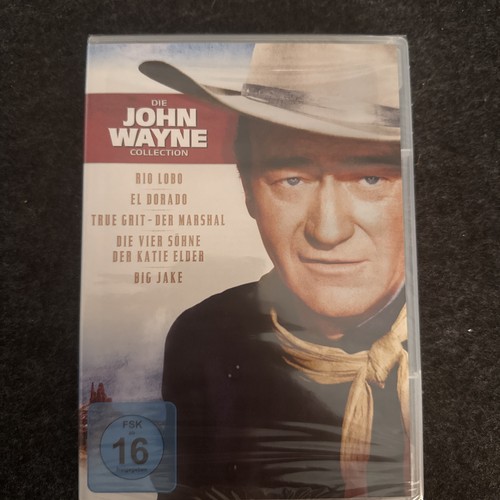 John wayne jubiläums box - wayne,