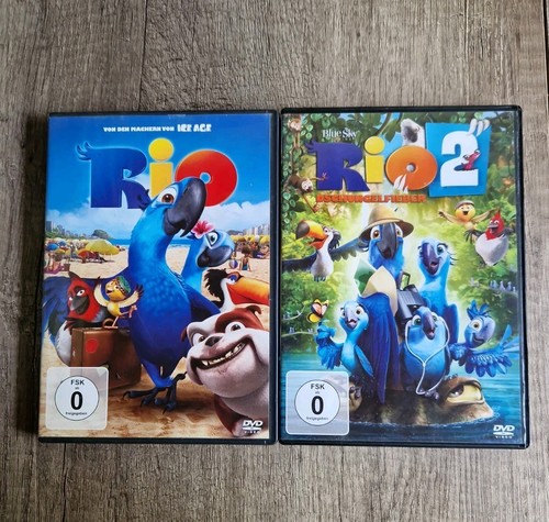 Dvd film rio und - 2x, 2