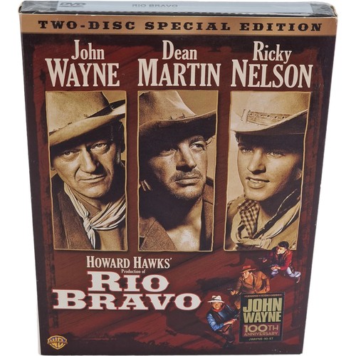 Rio bravo dvd box - rio, (1959)