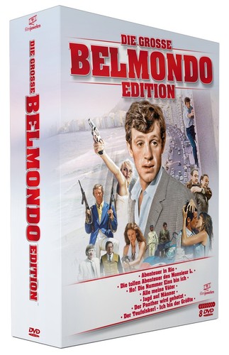 Die große belmondo edition - belmondo,