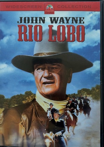 Rio lobo dvd - lobo, |