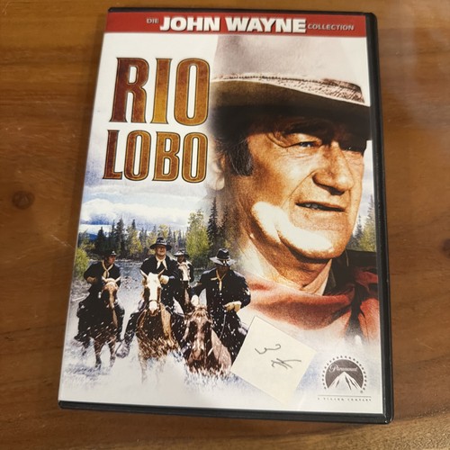 Rio lobo von howard hawks - lobo, |