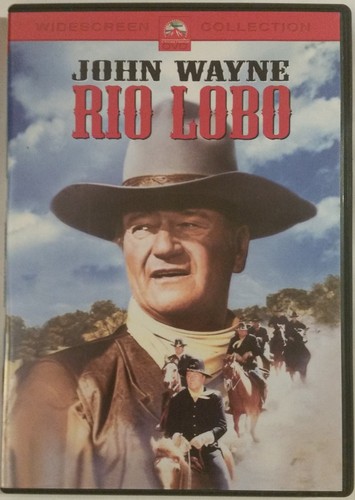 Rio lobo - lobo, (dvd)