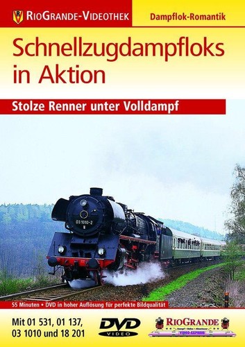 Dvd schnellzugdampfloks - dvd,