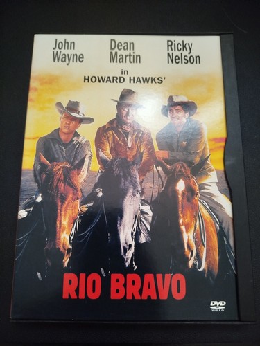 Rio bravo dvd ein - dvd, john