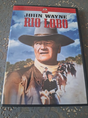 Rio lobo dvd film - , zustand