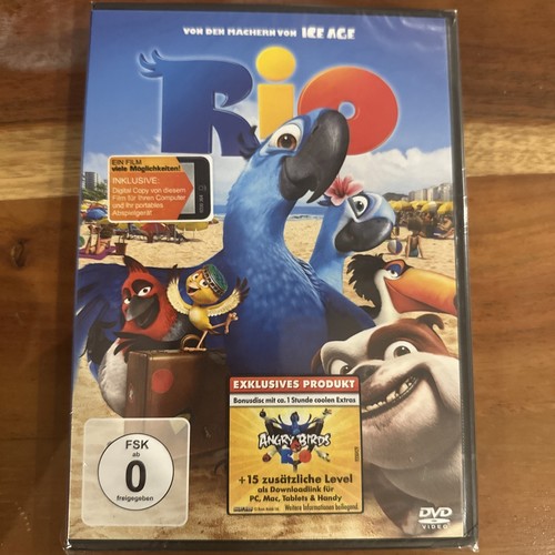 Rio special edition dvd - rio, &