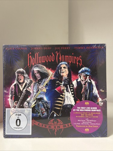 Hollywood vampires live in - vampires,