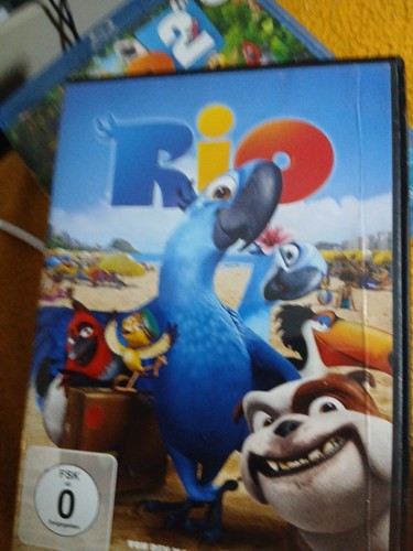 Rio dvd - 1+2,