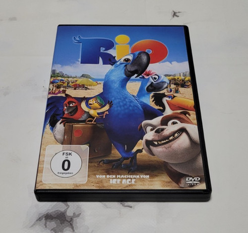 Film rio dvd - rio,
