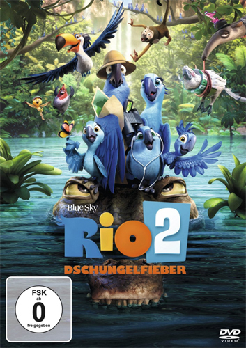 Rio dschungelfieber dvd - -,