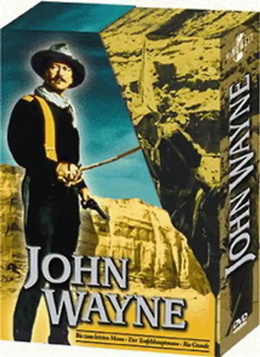 John wayne box - box, grande