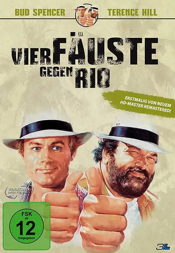 Vier fäuste gegen rio hd - vier, [hd