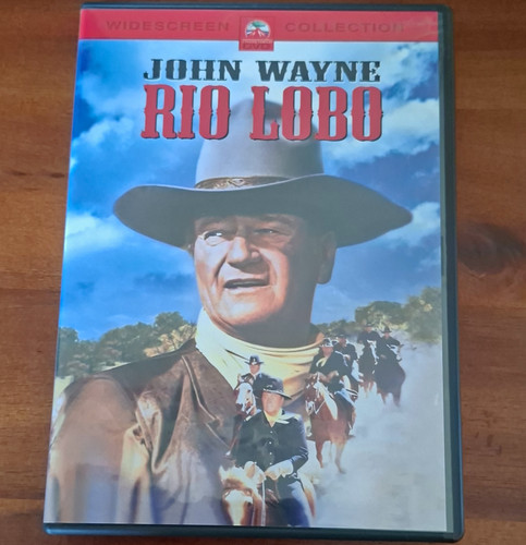 Rio lobo dvd - dvd, widescreen