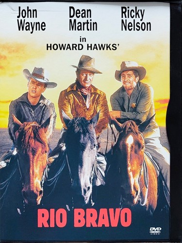 Warner bros rio bravo dvd - warner,