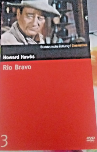 Dvd rio bravo - dvd:, sz