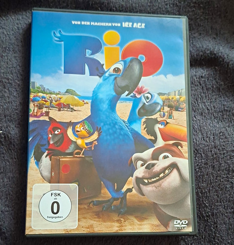 20th century fox rio - dvd, 0