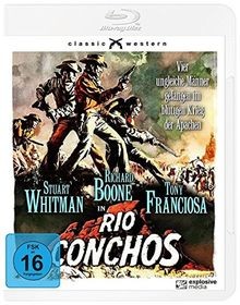 Rio conchos blu ray von - rio,