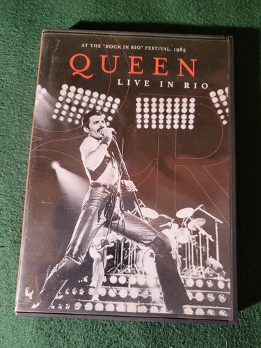 Queen live rio 1985 - queen,